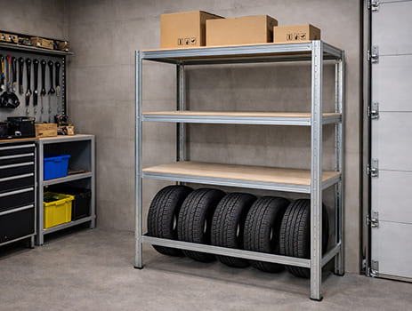 Стелаж для гаража