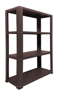 Оцинковані стелажі з порошковим фарбуванням